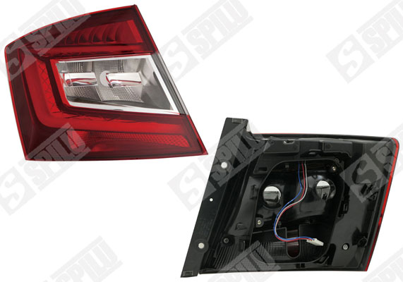 Achterlicht Spilu 491326