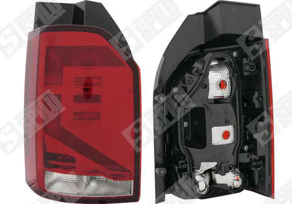 Achterlicht Spilu 491329