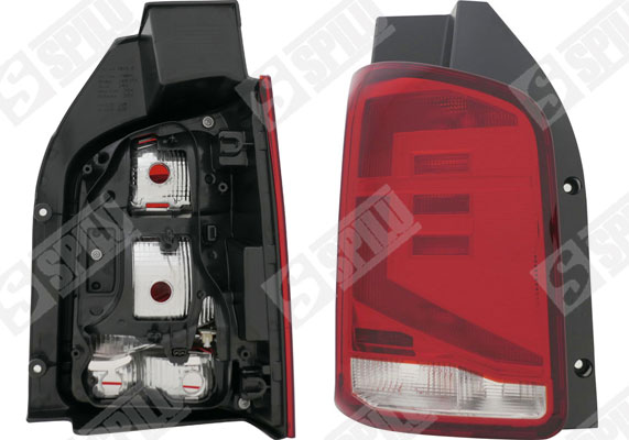 Achterlicht Spilu 491330