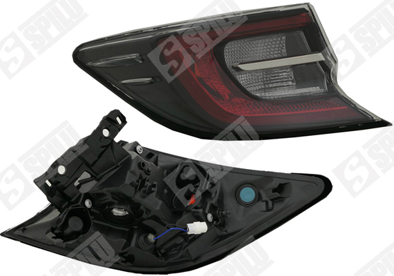 Achterlicht Spilu 491334
