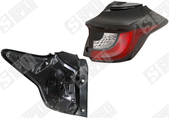 Achterlicht Spilu 491336