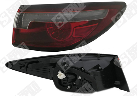 Achterlicht Spilu 491338