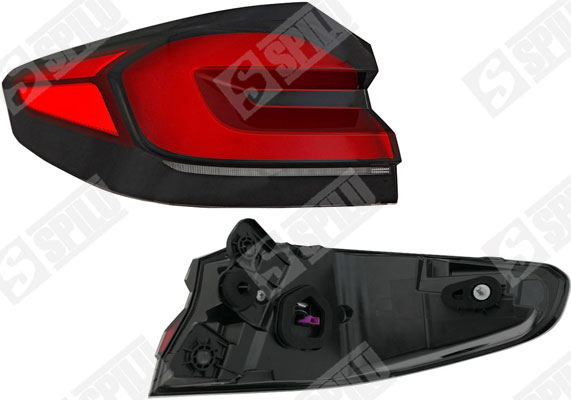 Achterlicht Spilu 491356