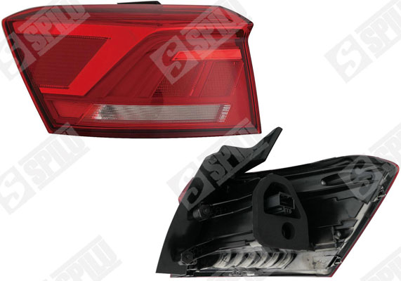 Achterlicht Spilu 491365