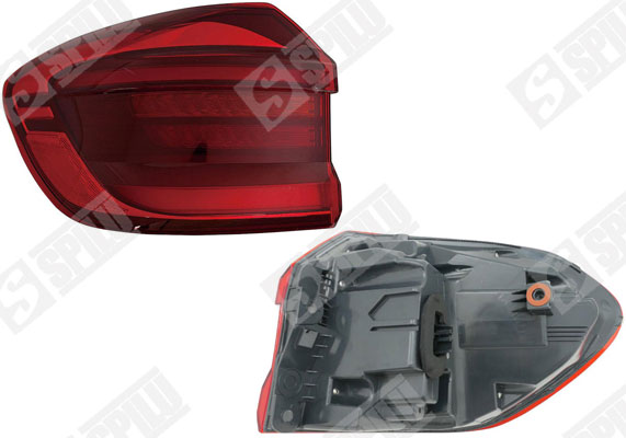 Achterlicht Spilu 491369
