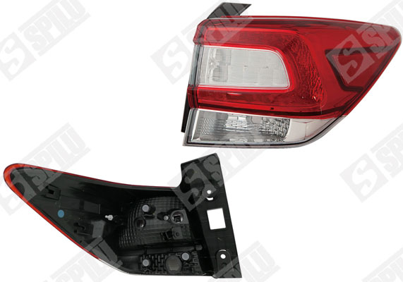 Achterlicht Spilu 491398