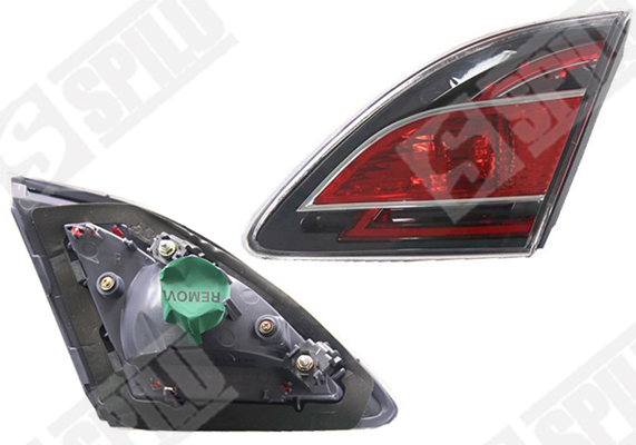 Achterlicht Spilu 491438