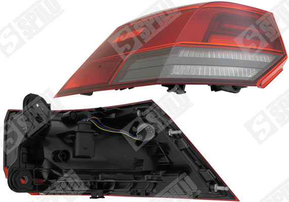 Achterlicht Spilu 491442