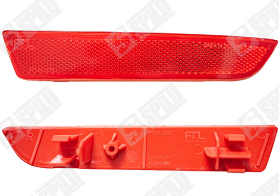 Retroreflector (katoog) Spilu 491459