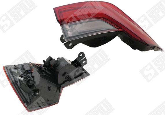 Achterlicht Spilu 491469