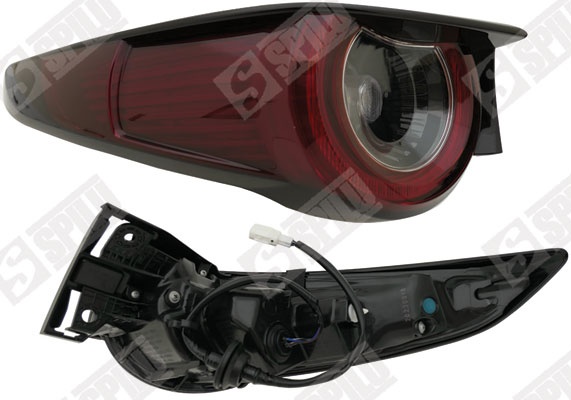 Achterlicht Spilu 491486