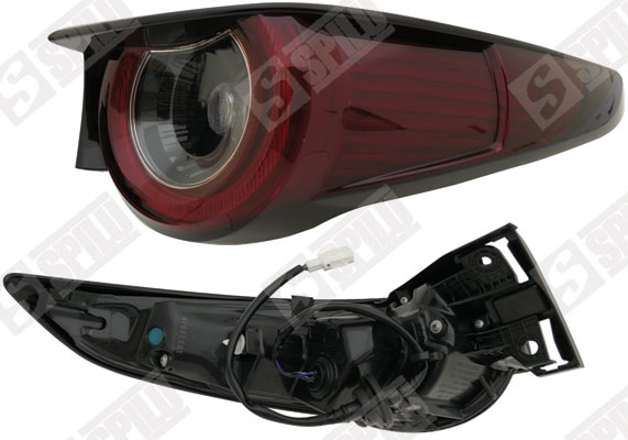 Achterlicht Spilu 491487