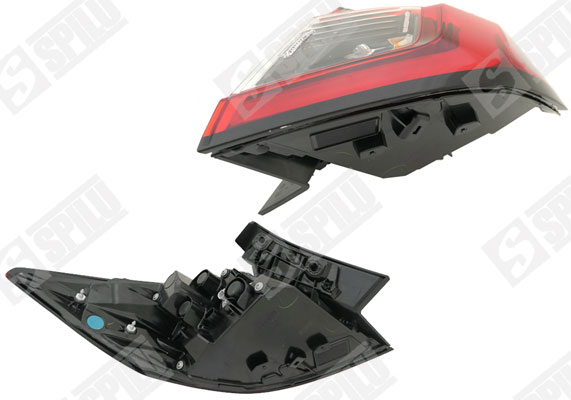 Achterlicht Spilu 491495