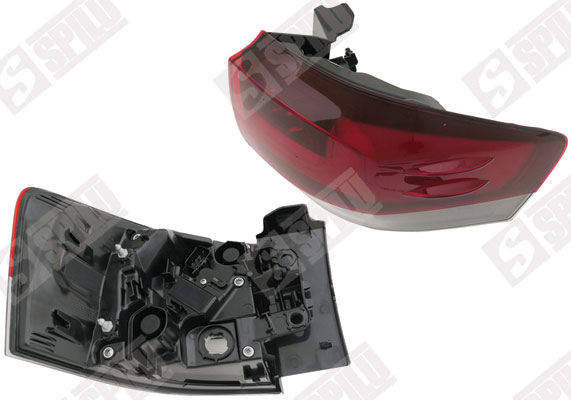 Achterlicht Spilu 491499