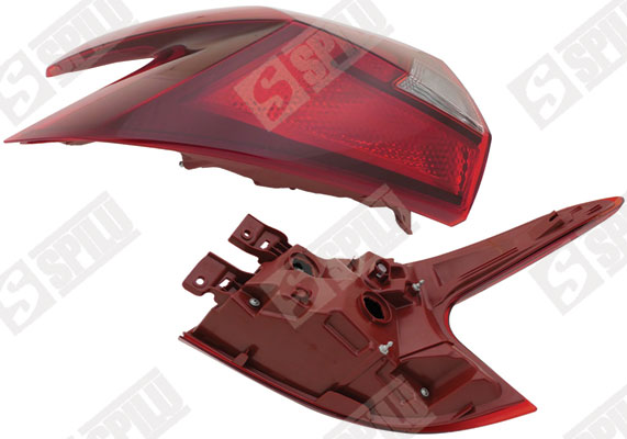 Achterlicht Spilu 491500