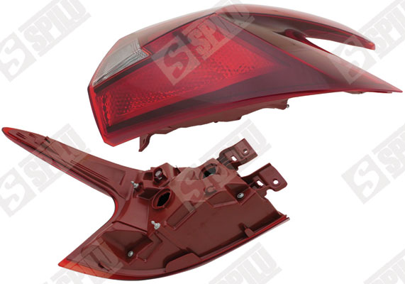 Achterlicht Spilu 491501