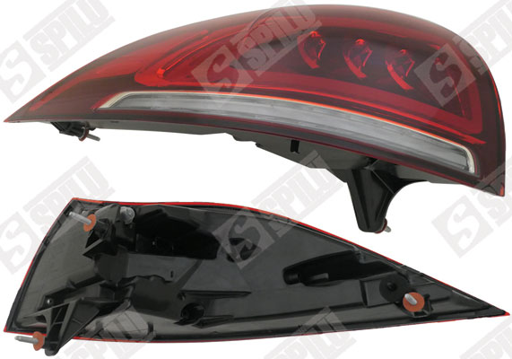 Achterlicht Spilu 491504