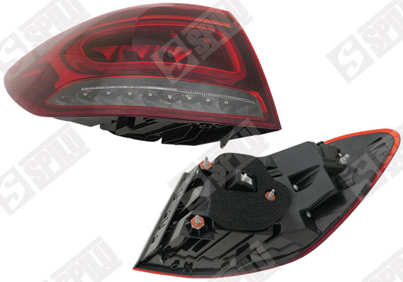 Achterlicht Spilu 491506