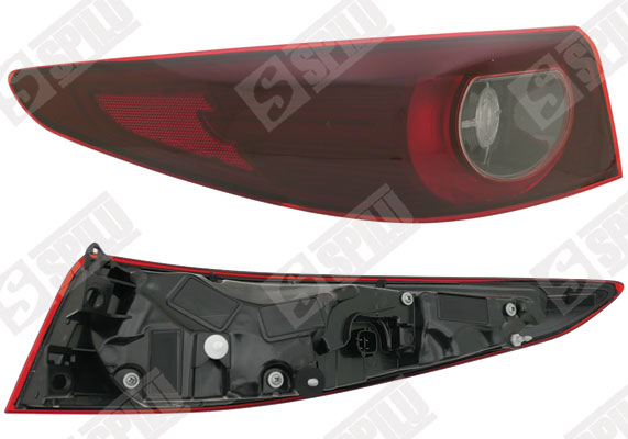 Achterlicht Spilu 491514