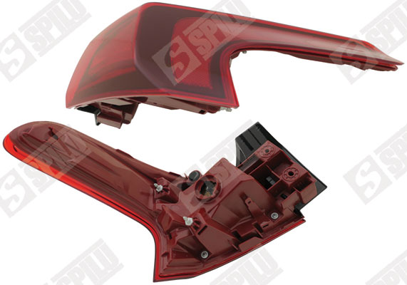 Achterlicht Spilu 491529