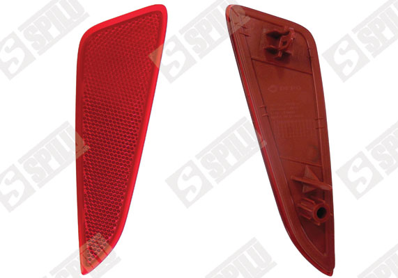 Retroreflector (katoog) Spilu 491530