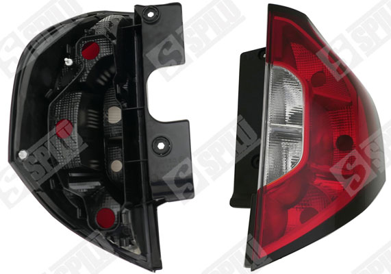 Achterlicht Spilu 491543