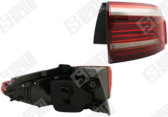 Achterlicht Spilu 491545