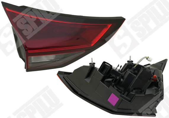 Achterlicht Spilu 491566