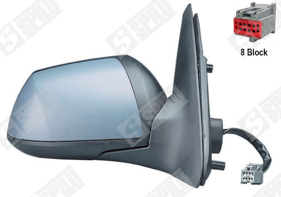 Buitenspiegel Spilu 50998