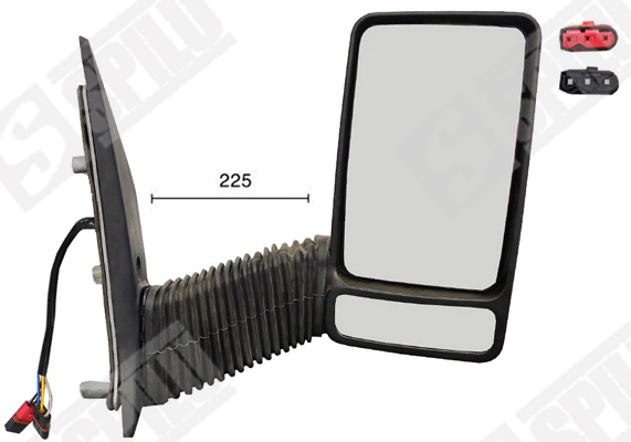 Buitenspiegel Spilu 51336