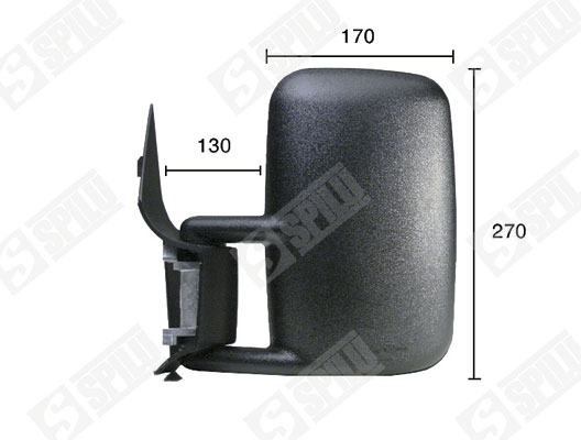 Buitenspiegel Spilu 51867