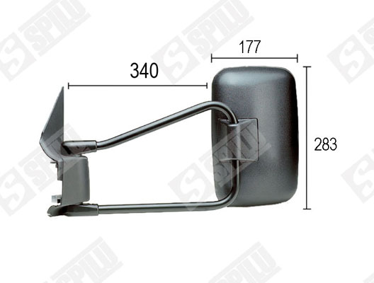 Buitenspiegel Spilu 51891