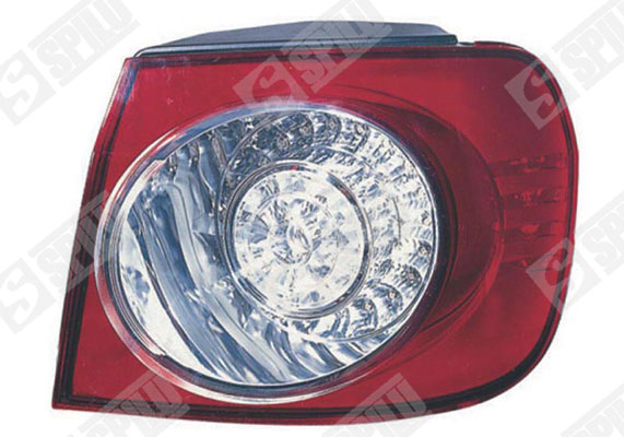Achterlicht Spilu 535156