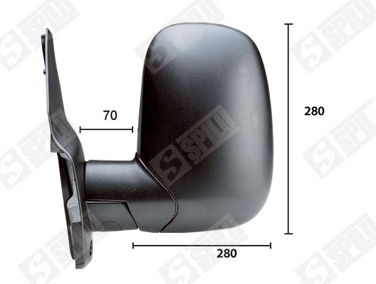 Buitenspiegel Spilu 55987