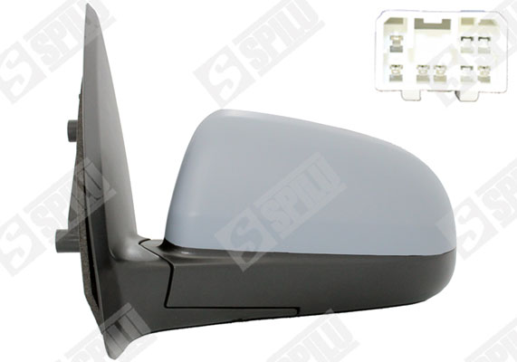 Buitenspiegel Spilu 57391