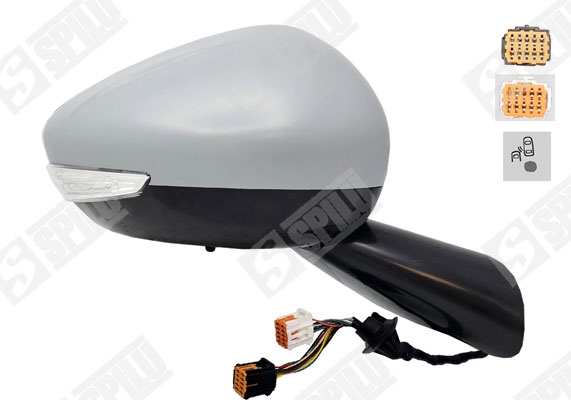 Buitenspiegel Spilu 57408