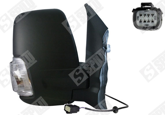 Buitenspiegel Spilu 57428