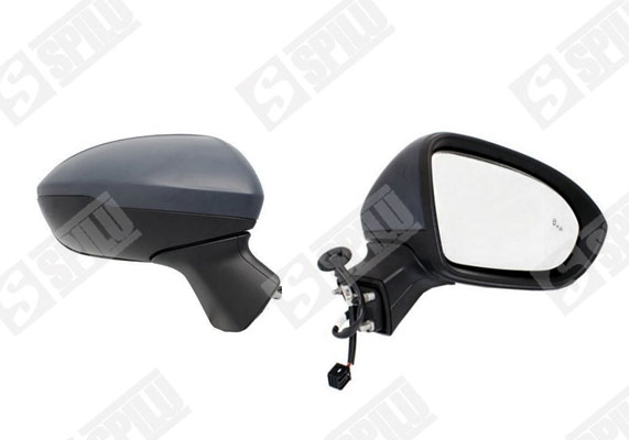 Buitenspiegel Spilu 58074