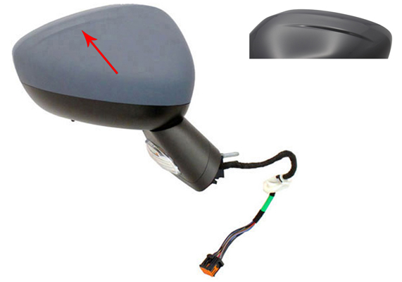 Buitenspiegel Spilu 58080