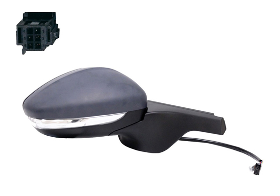 Buitenspiegel Spilu 58478