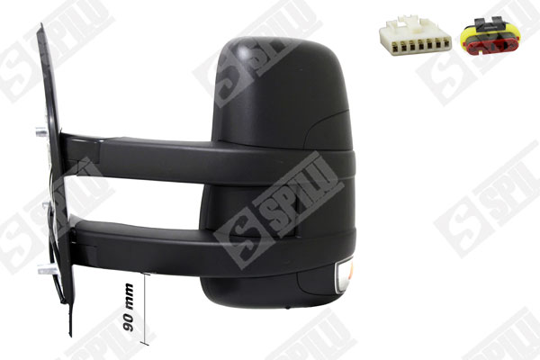 Buitenspiegel Spilu 58611