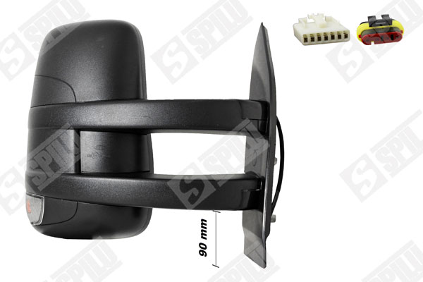 Buitenspiegel Spilu 58612