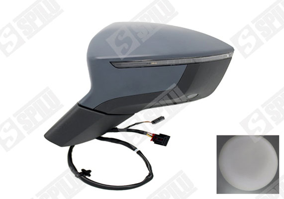 Buitenspiegel Spilu 58783