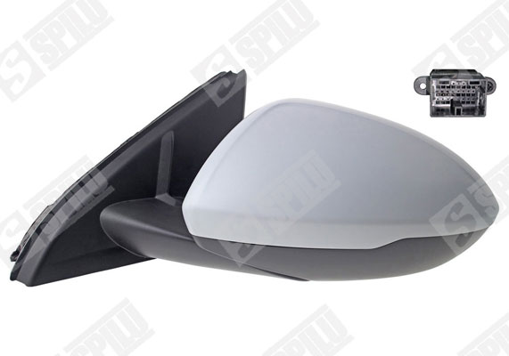 Buitenspiegel Spilu 58861