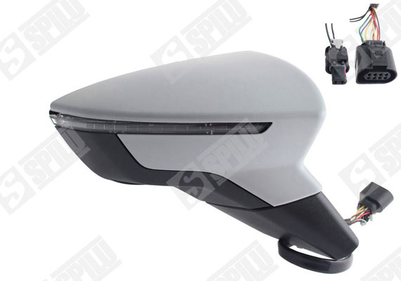 Buitenspiegel Spilu 58886