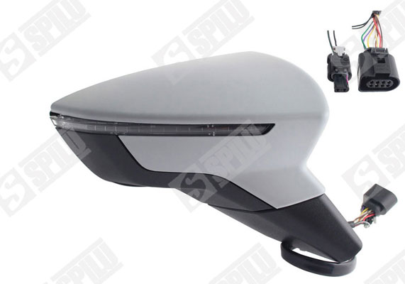 Buitenspiegel Spilu 58890