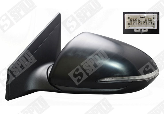 Buitenspiegel Spilu 59165