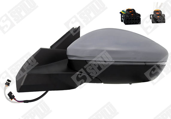 Buitenspiegel Spilu 59253