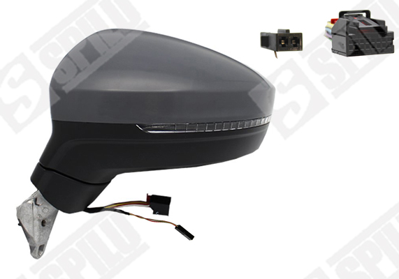 Buitenspiegel Spilu 59421