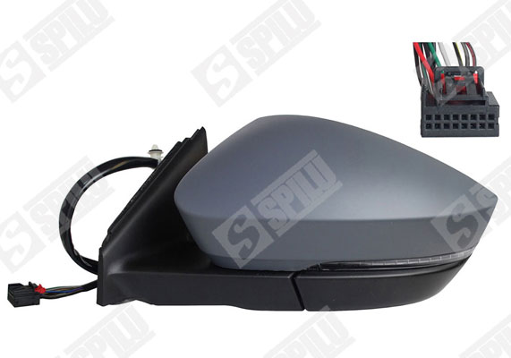 Buitenspiegel Spilu 59445